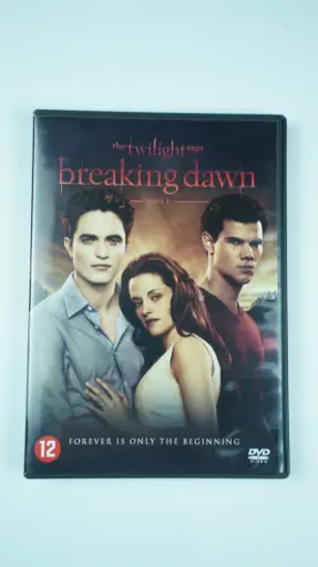 [ThVerDVD00000002718] The Twilight Saga: Breaking Dawn – Part 1 (DVD, PAL, Region 2)