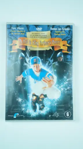 [A VerDVD00000002726] A Kid in King Arthur's Court (DVD, PAL, Region 2)
