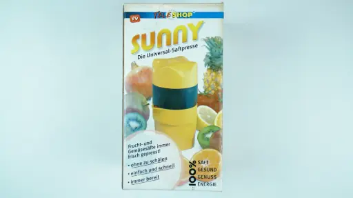 [SuPeel00000002736] Sunny Universal Manual Fruit & Vegetable Juicer Citrus Press
