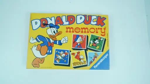 [ViBoar00000002767] Vintage Ravensburger Donald Duck Memory Game (1980, Disney)